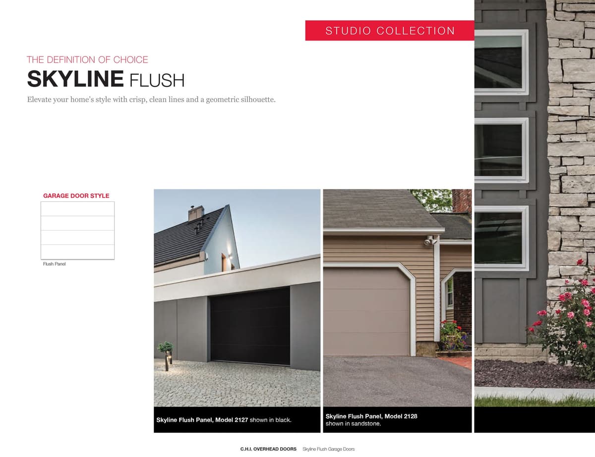 Skyline Flush / Sterling catalog page 1